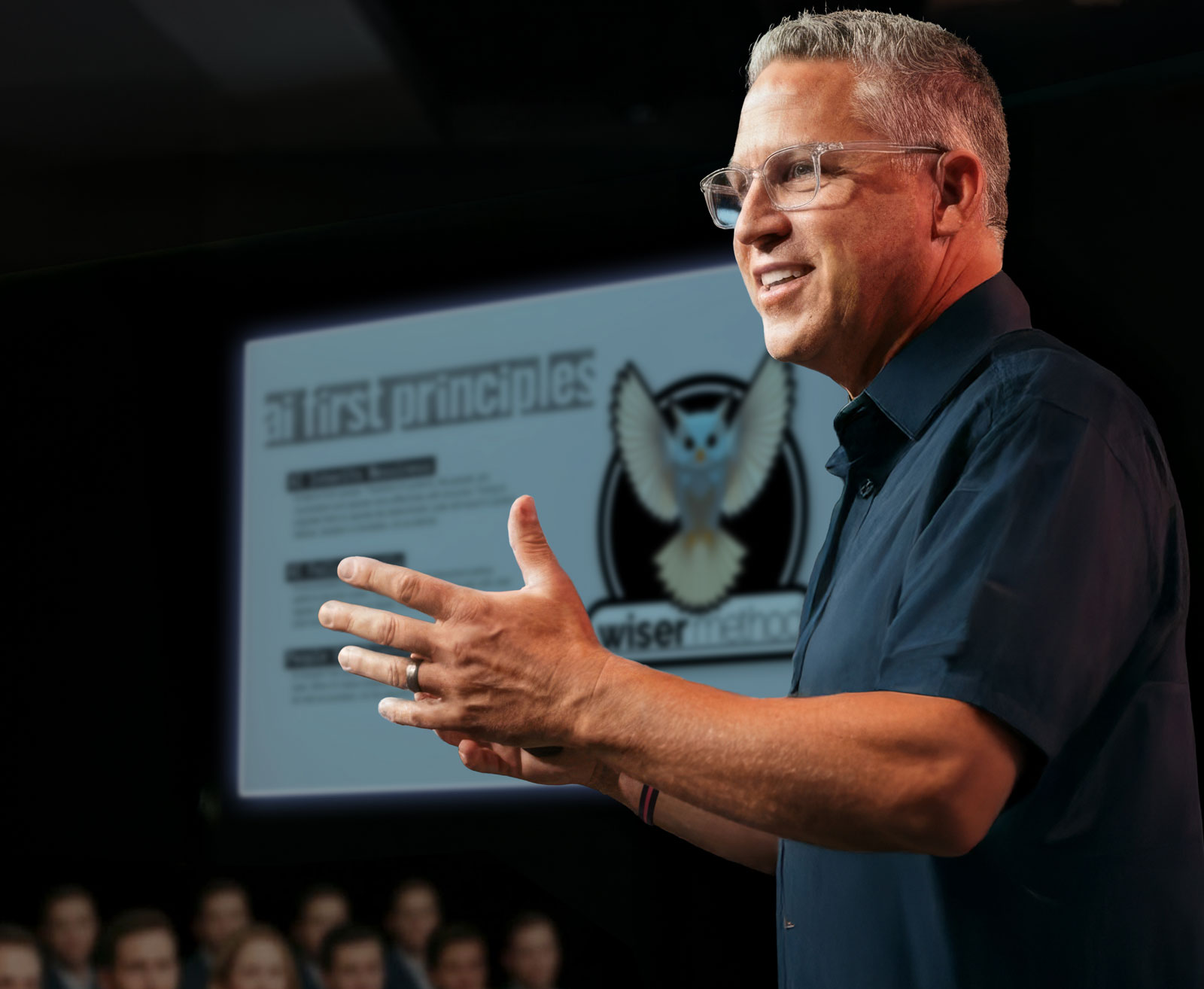 Anthony Franco Speaking